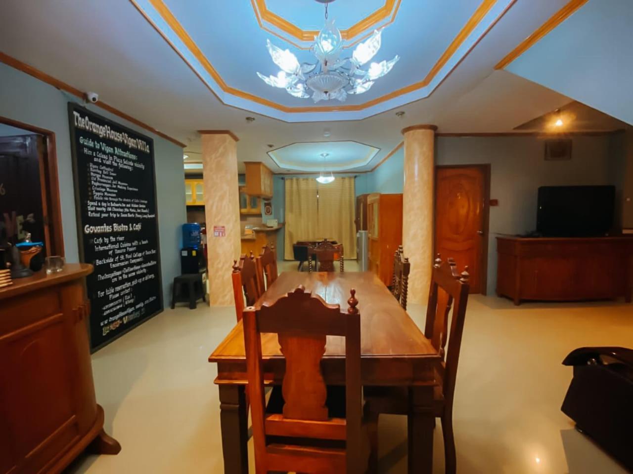 The Orange House - Vigan Villa Екстер'єр фото
