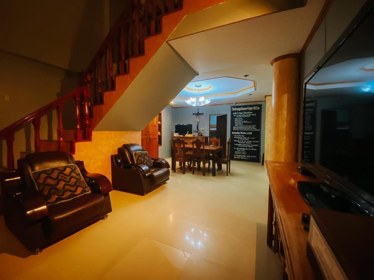 The Orange House - Vigan Villa Екстер'єр фото