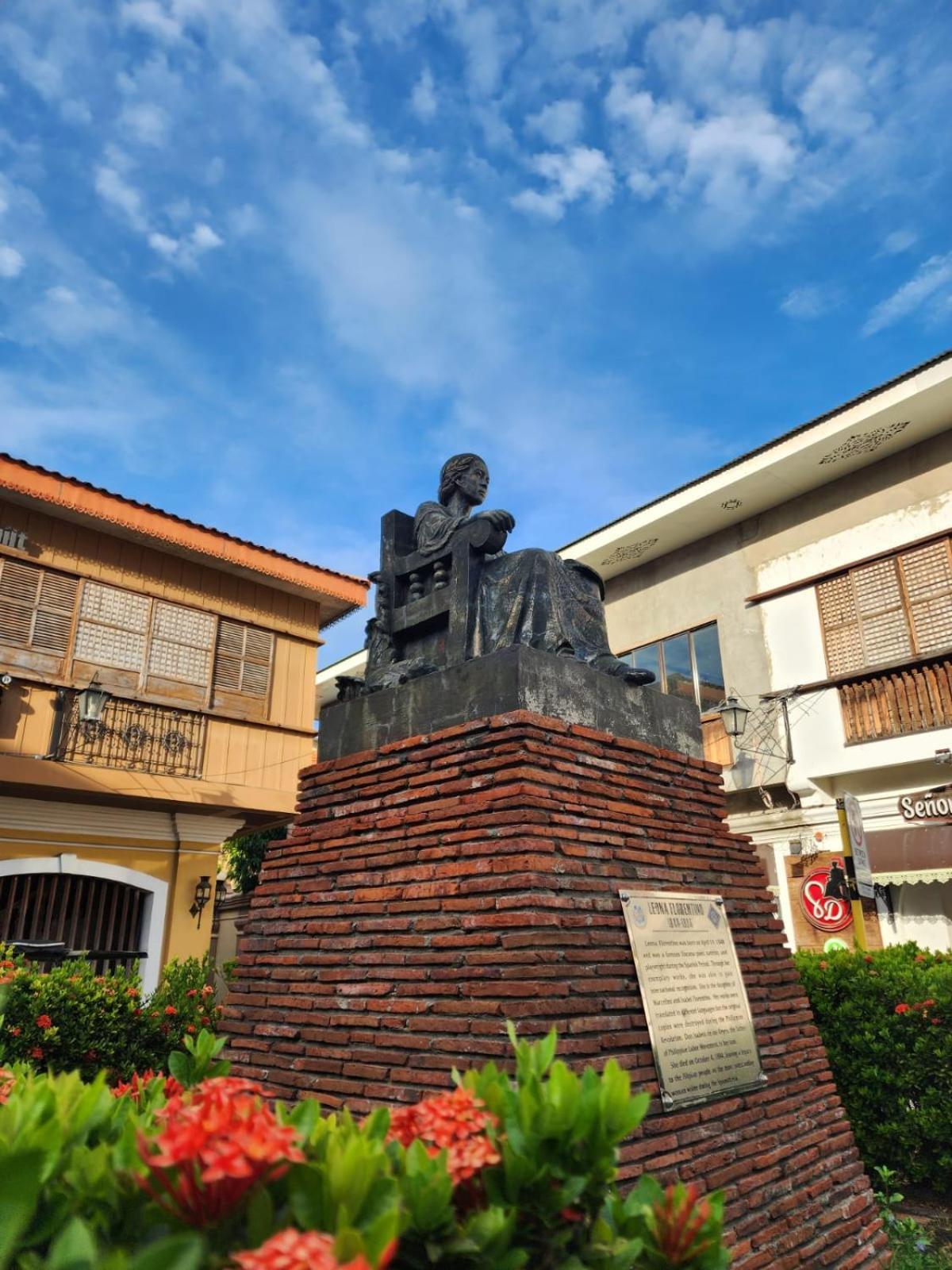 The Orange House - Vigan Villa Екстер'єр фото
