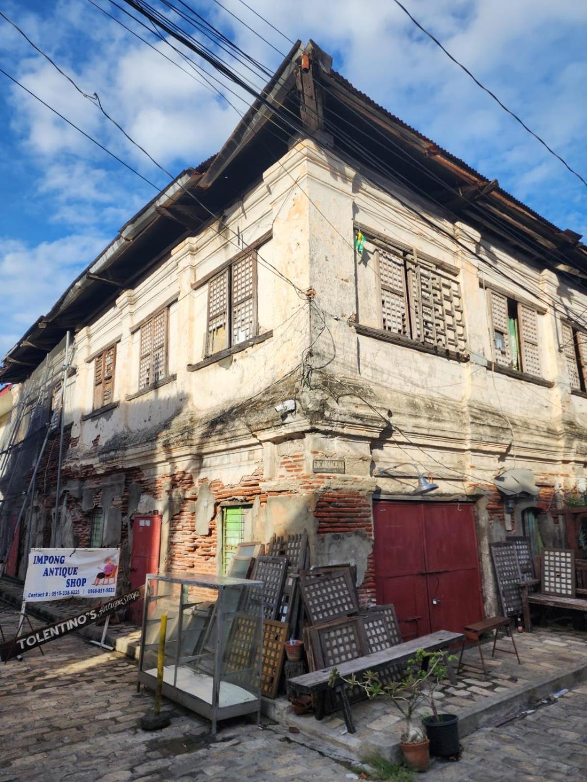 The Orange House - Vigan Villa Екстер'єр фото