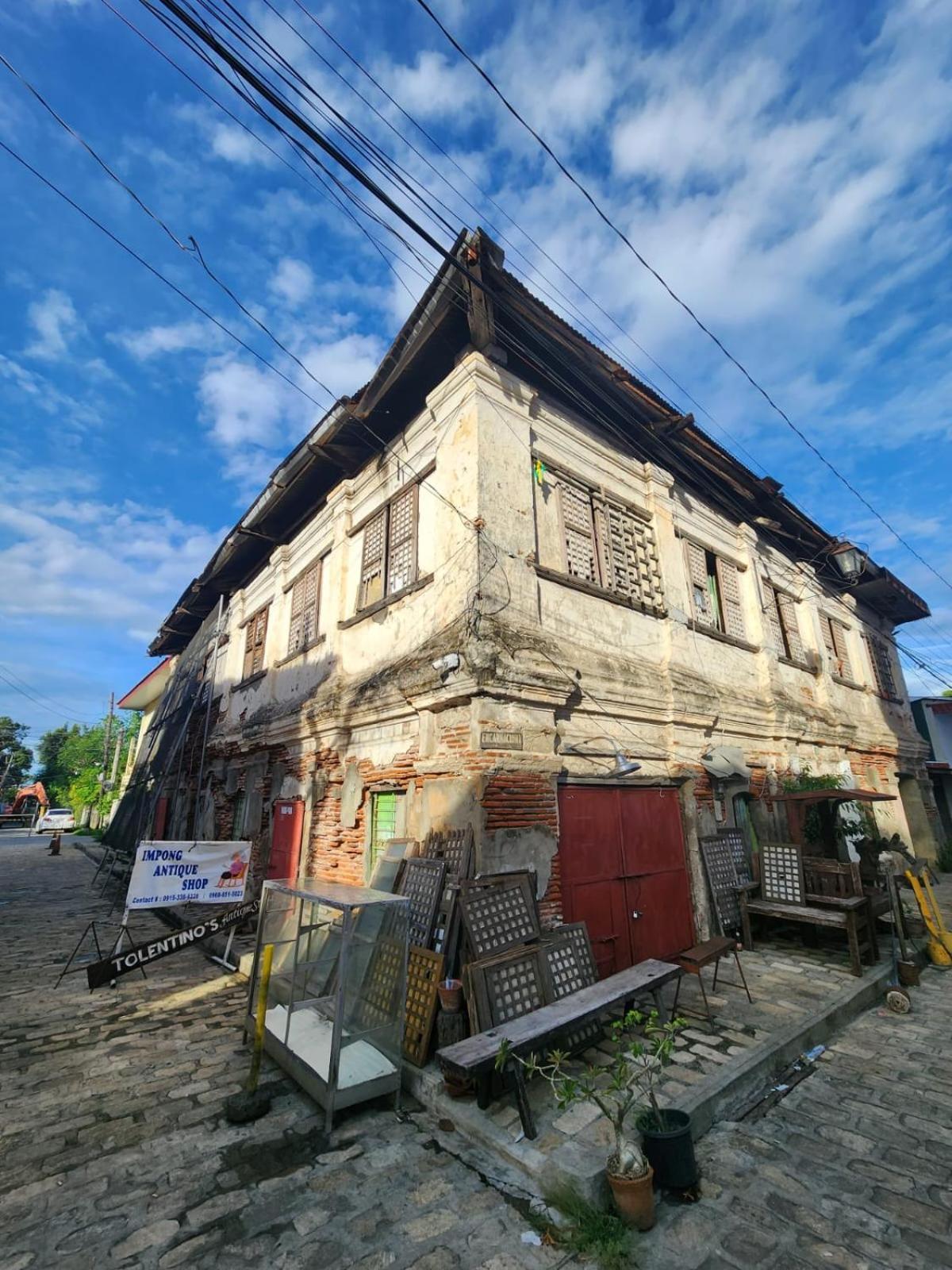The Orange House - Vigan Villa Екстер'єр фото