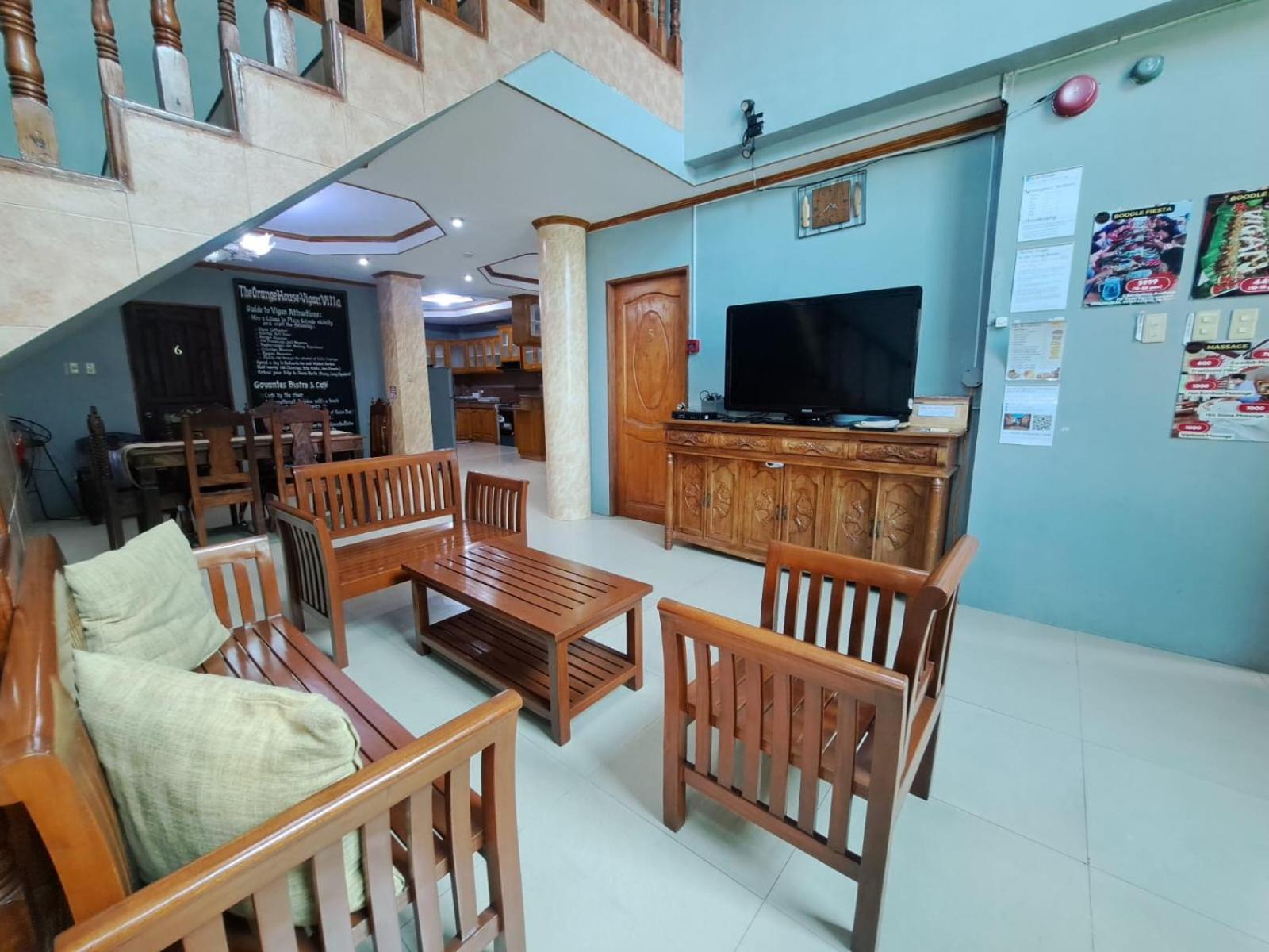 The Orange House - Vigan Villa Екстер'єр фото