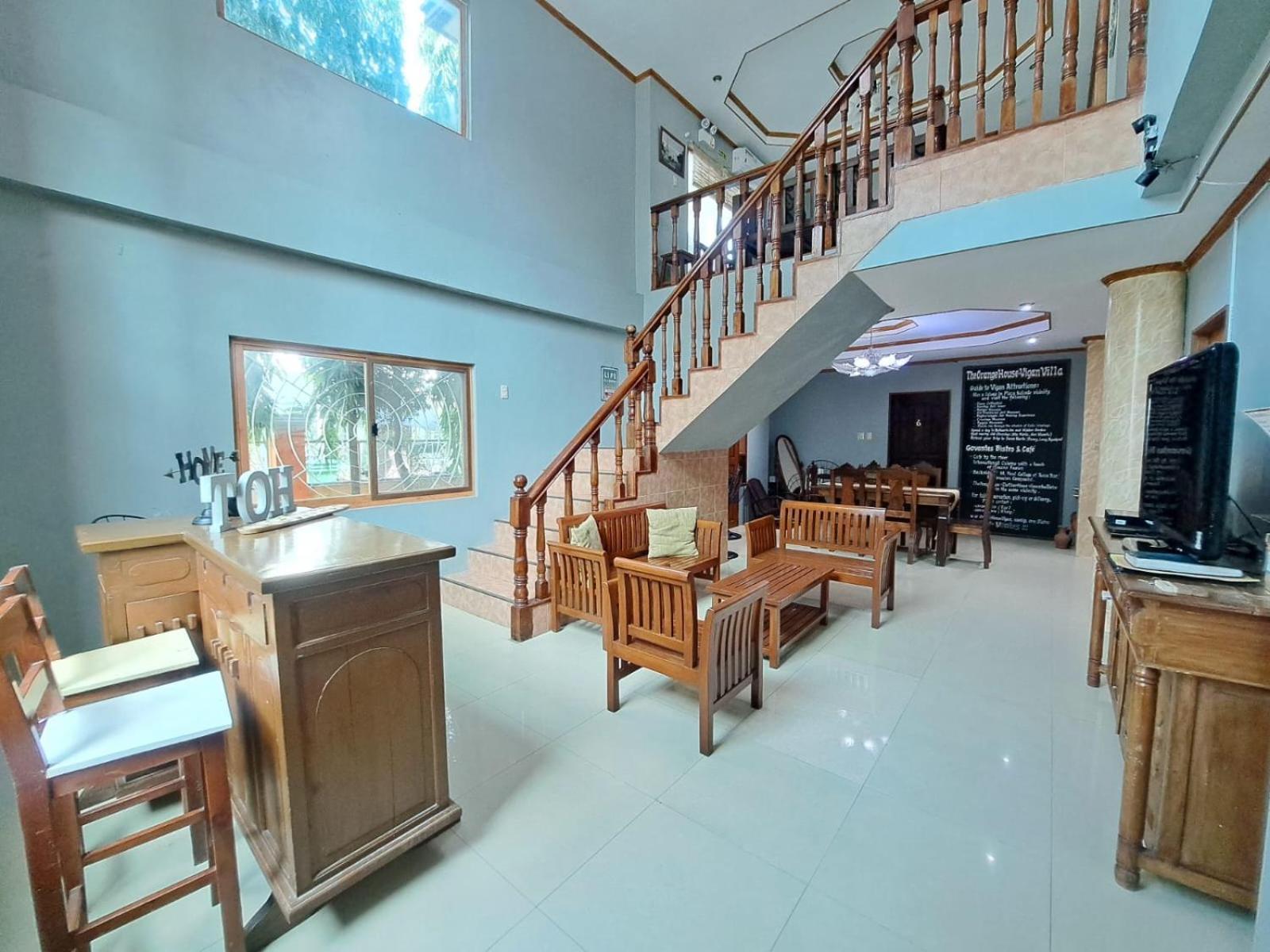 The Orange House - Vigan Villa Екстер'єр фото