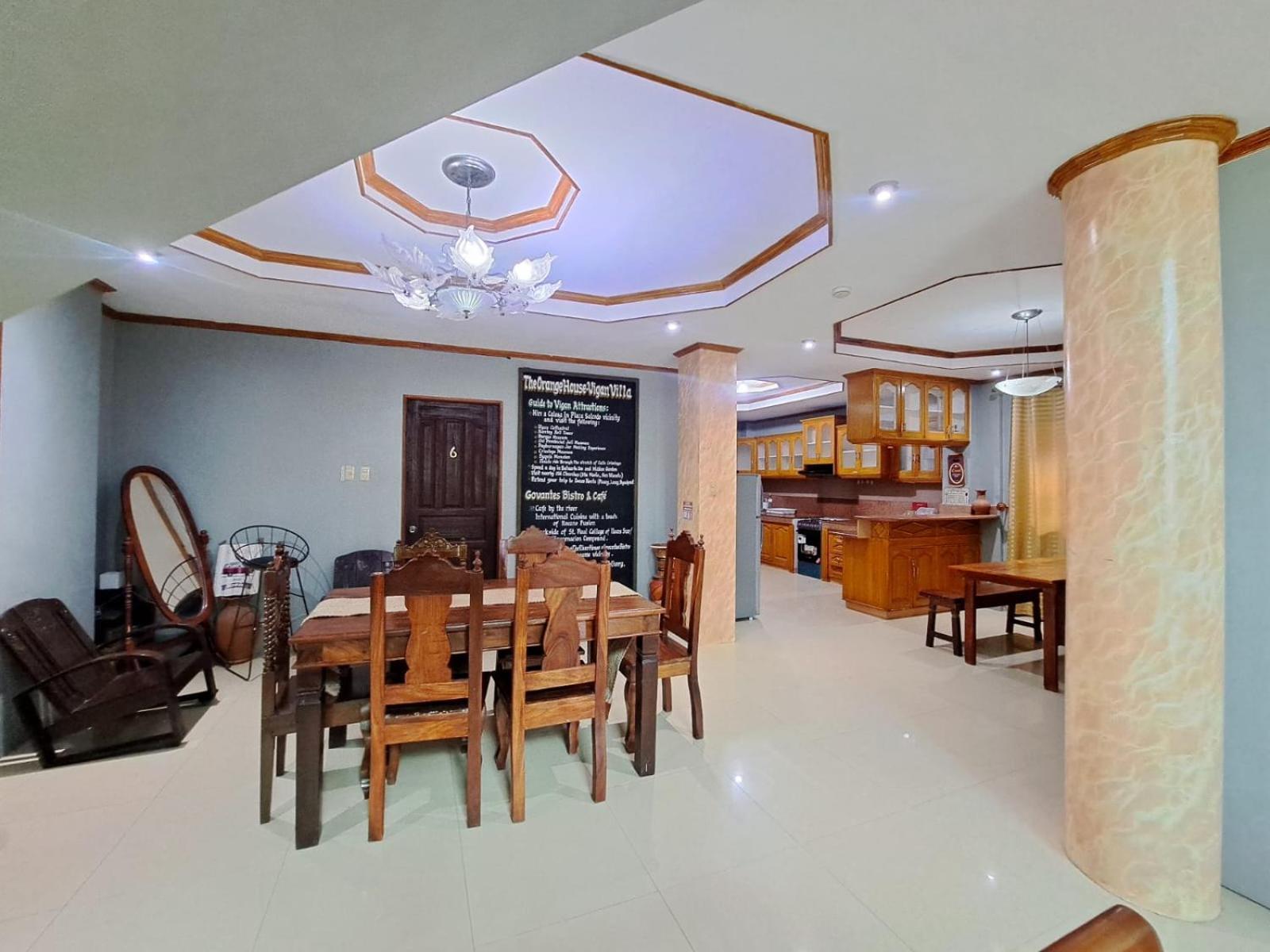 The Orange House - Vigan Villa Екстер'єр фото