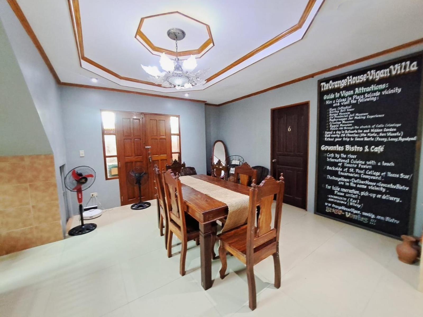 The Orange House - Vigan Villa Екстер'єр фото
